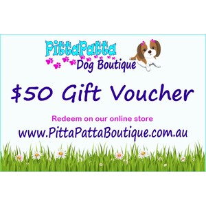 Gift Voucher $50