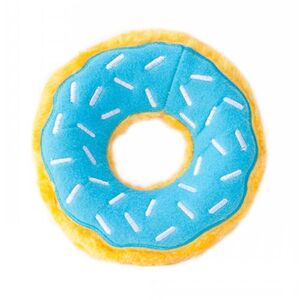 Zippy Paws Donutz Blueberry Dog Toy