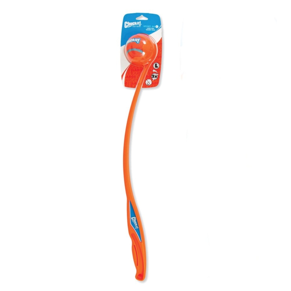 Chuckit! Classic 26L Large Ball Launcher for Dogs 64cm Long Orange