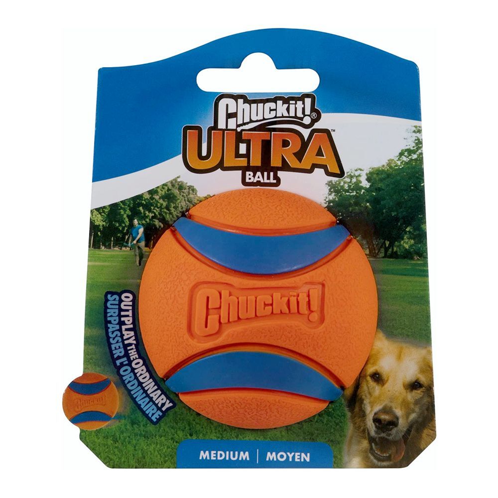 Chuckit! Ultra Balls (Medium, 1 Pack)