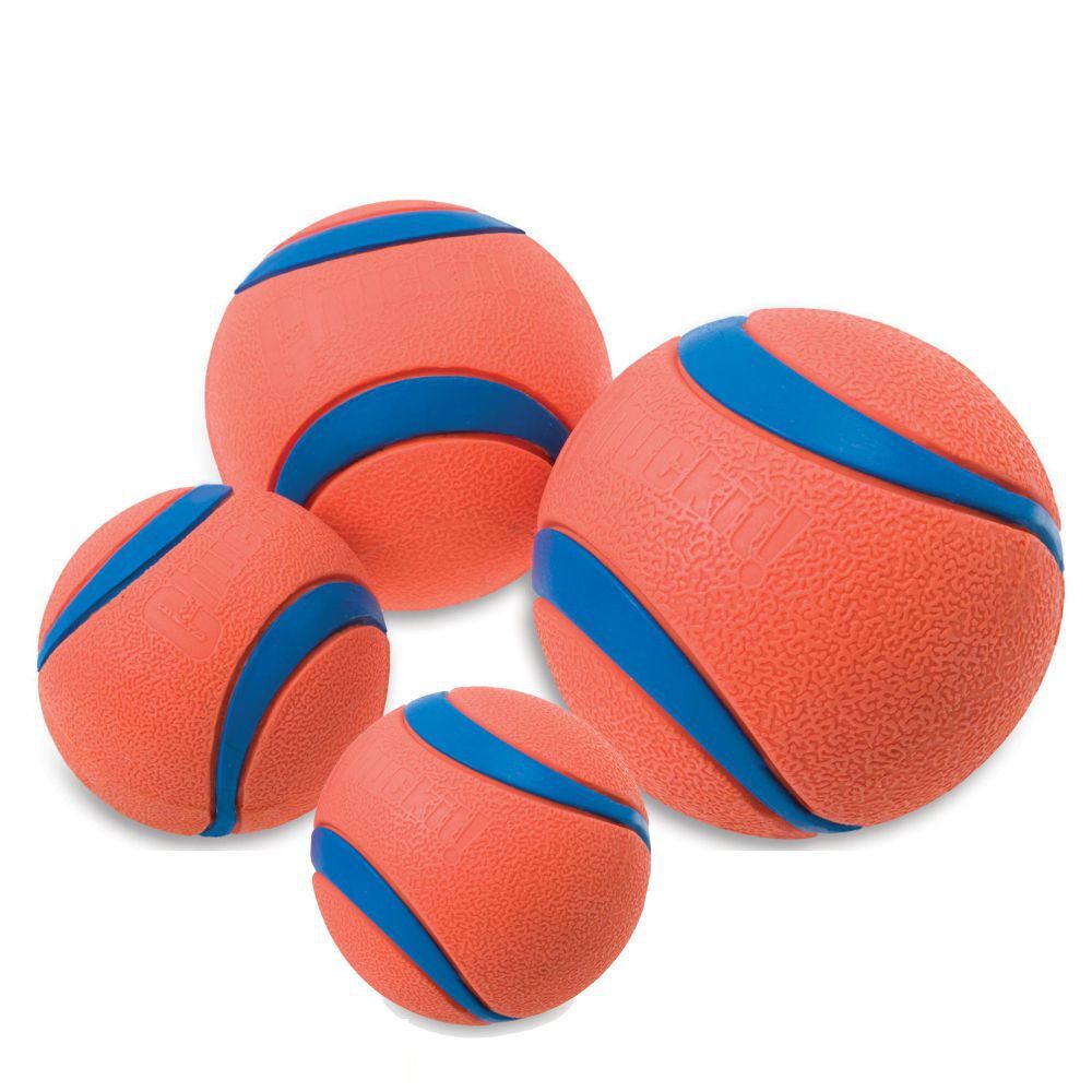 Chuckit! Ultra Balls Small, Medium, Large, XLarge