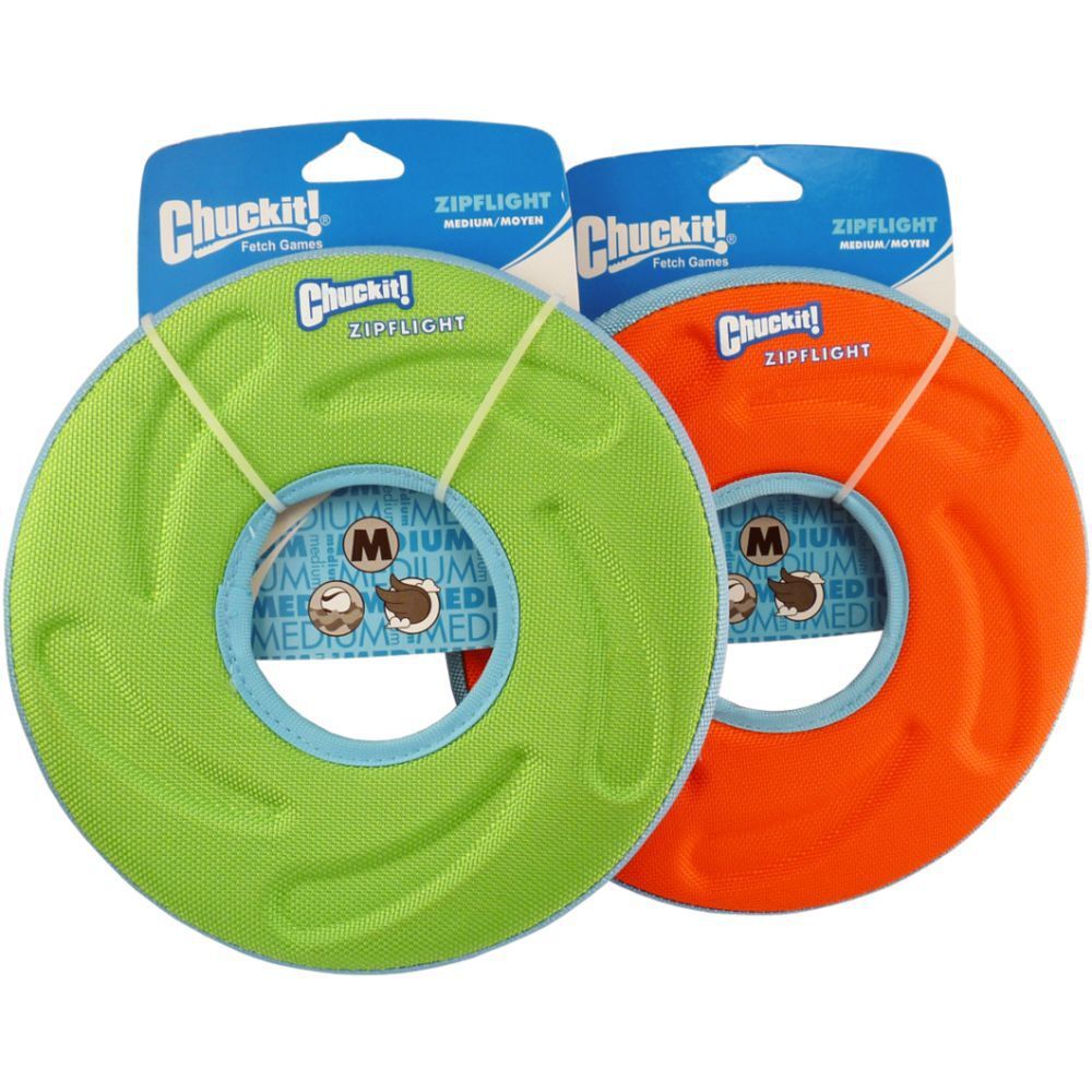 Chuckit! Amphibious Zipflight Medium 20cm Flyer