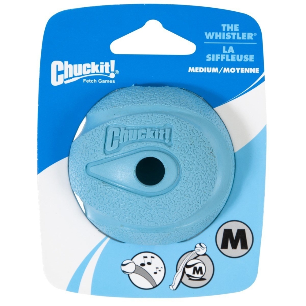 Chuckit! Whistler Ball (Medium, 1 Pack)