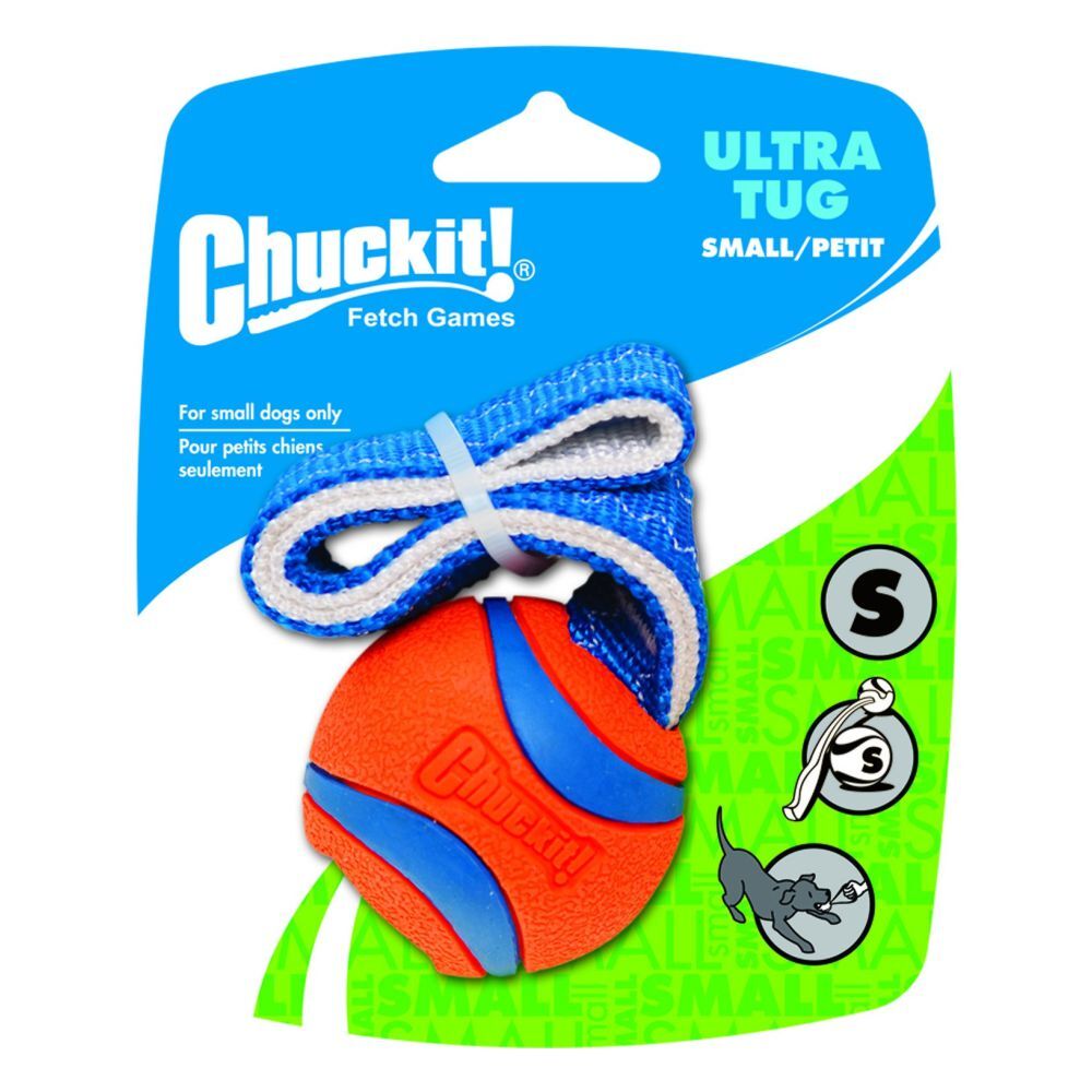 Chuckit! Ultra Tug Small Dog Ball
