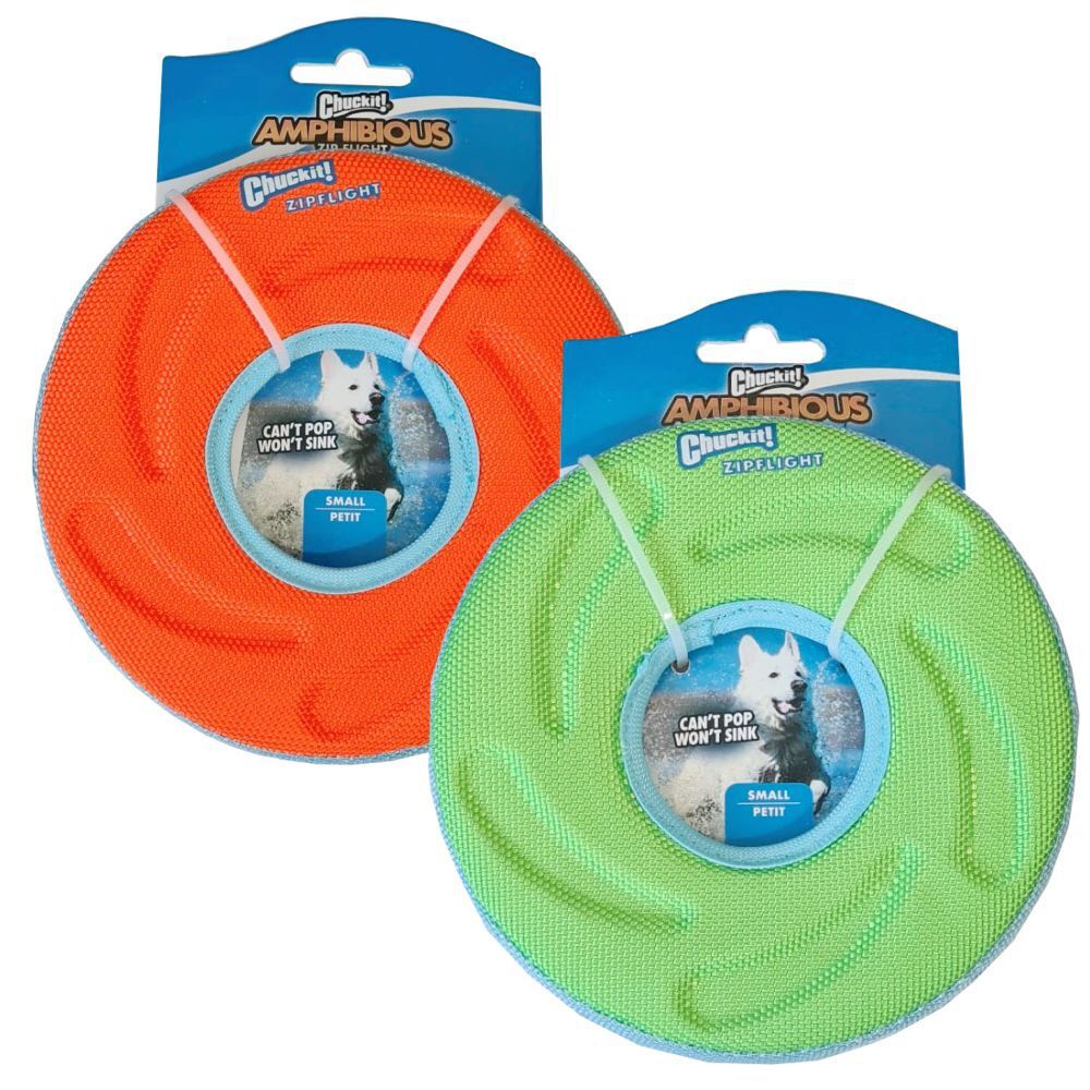Chuckit! Amphibious Zipflight Small 15cm Flyer