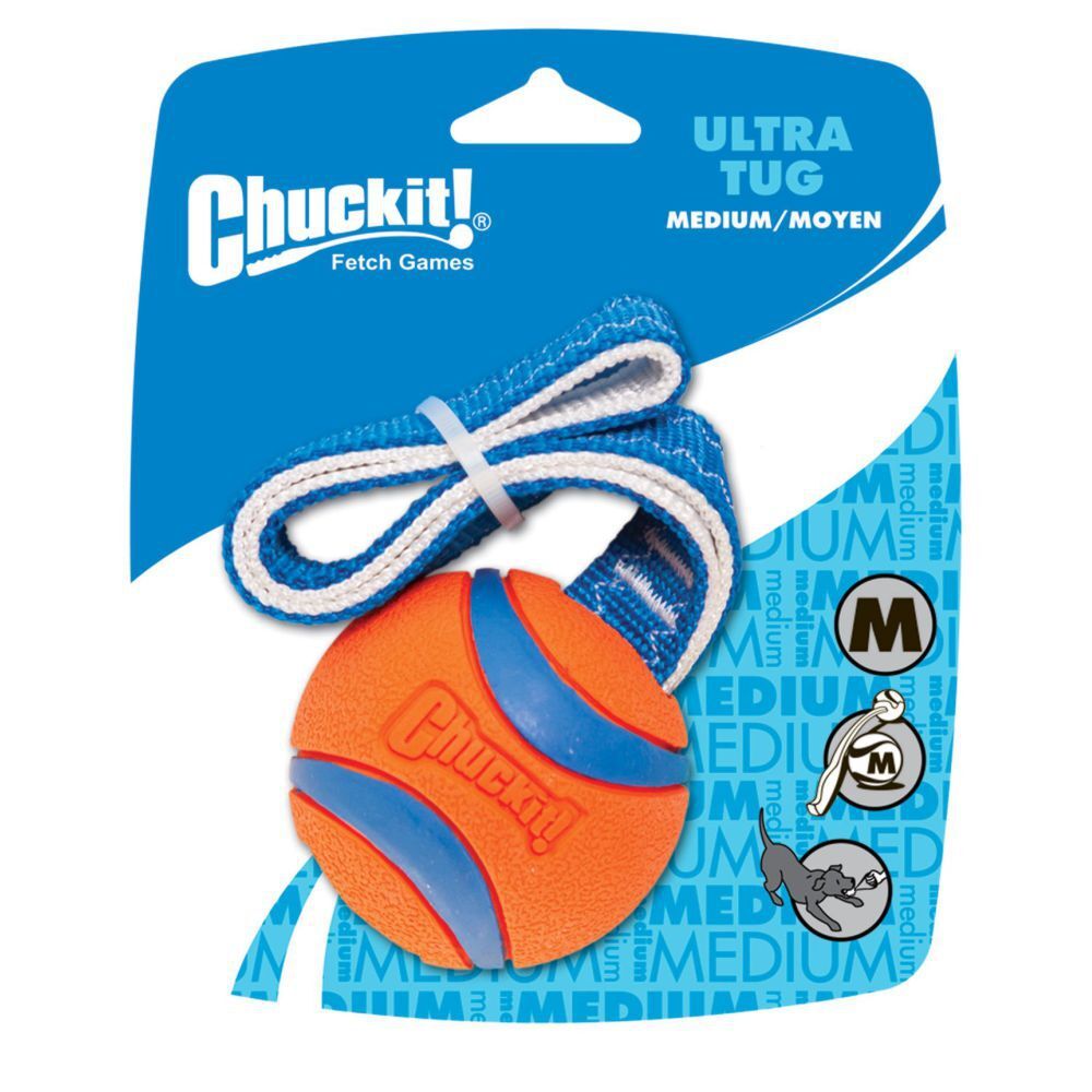 Chuckit! Ultra Tug Medium Dog Ball