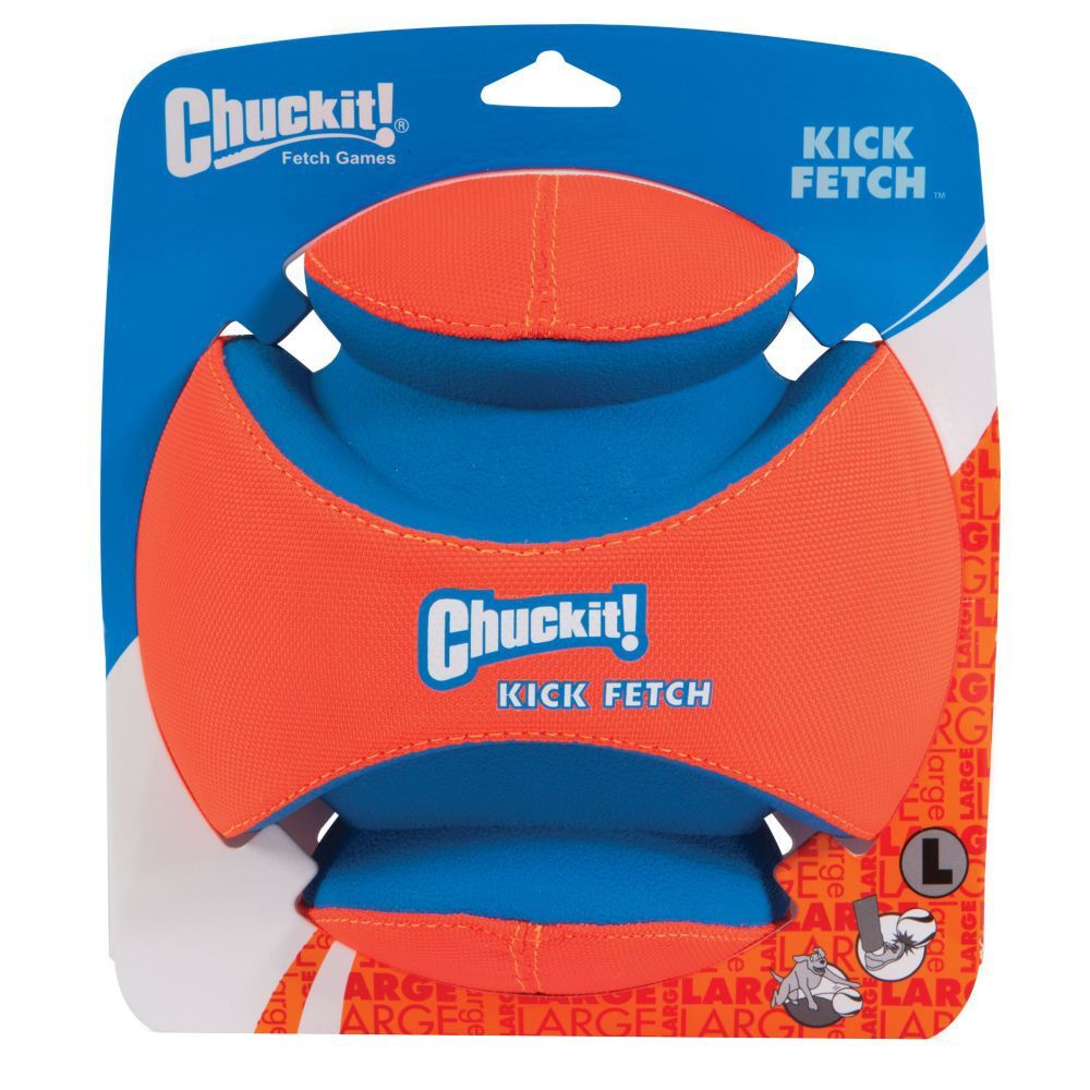 Chuckit! Kick Fetch Large Dog Ball