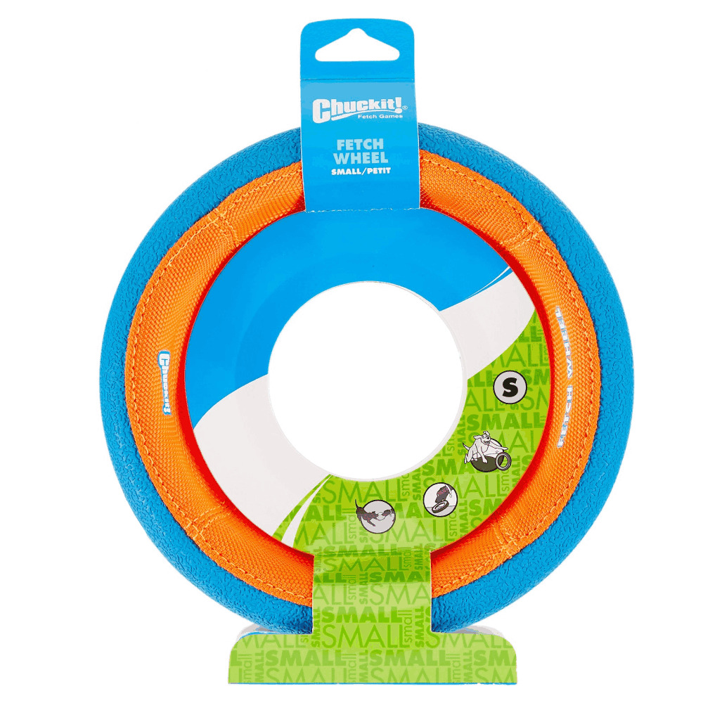 Chuckit! Fetch Wheel Dog Toy Small