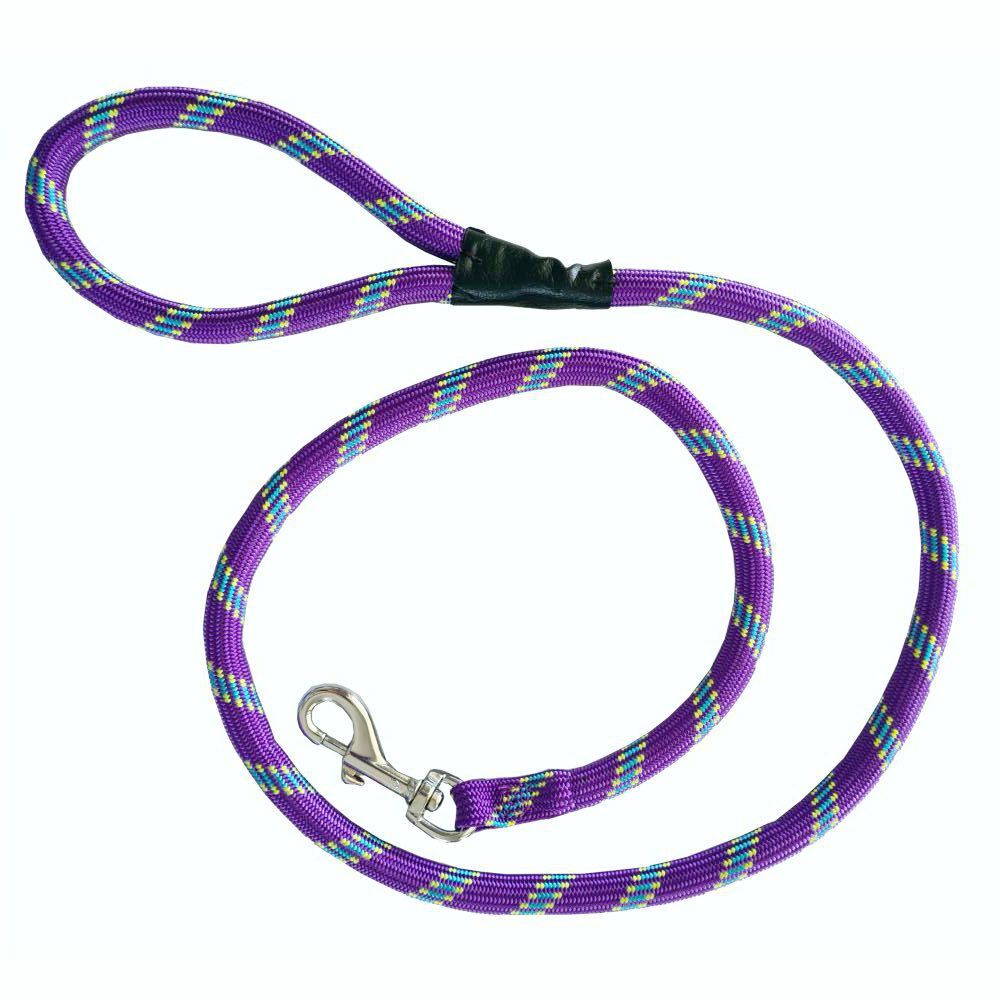 Prestige Mountain Rope Dog Lead Purple 13mm x 122cm