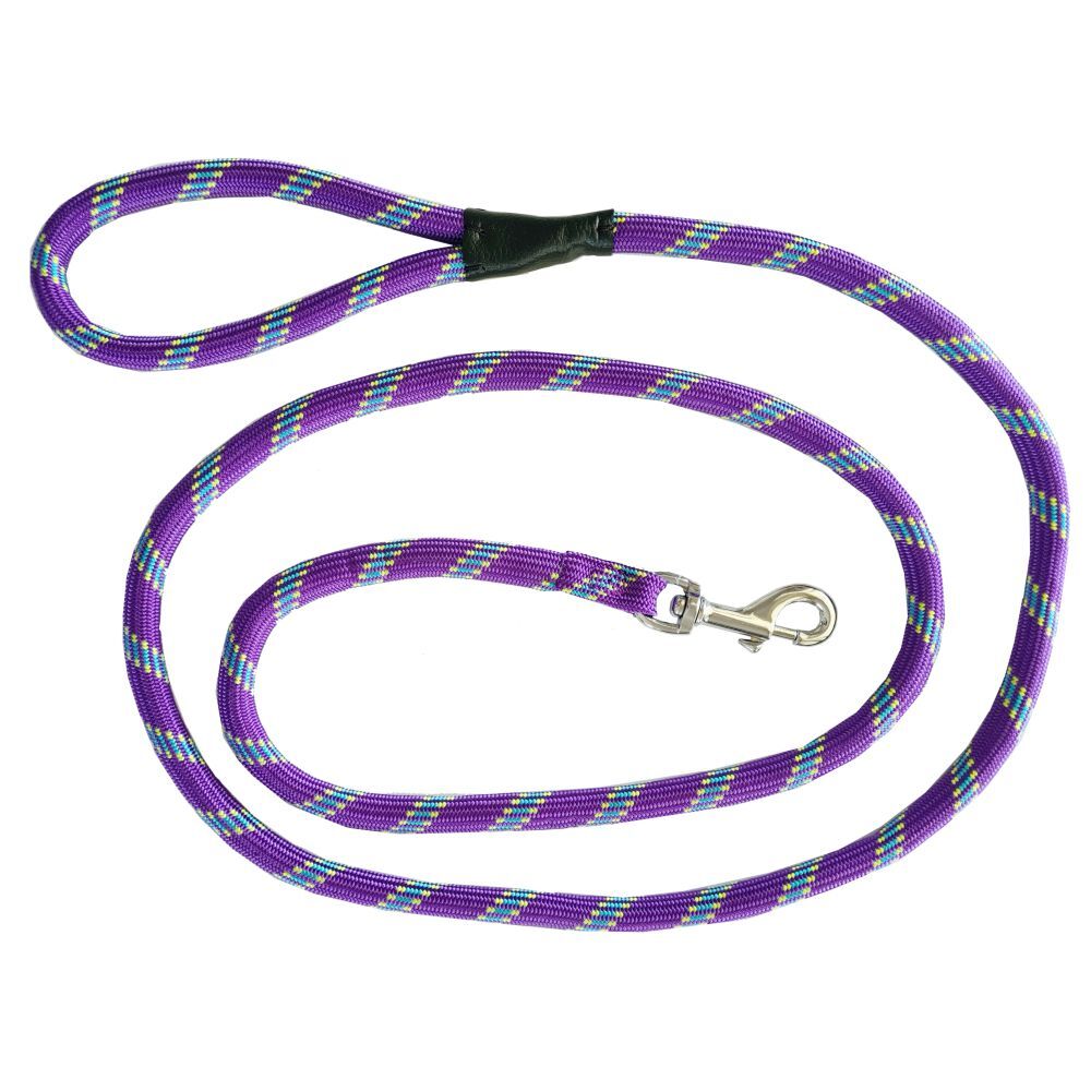 Prestige Mountain Rope Dog Lead Purple 13mm x 183cm