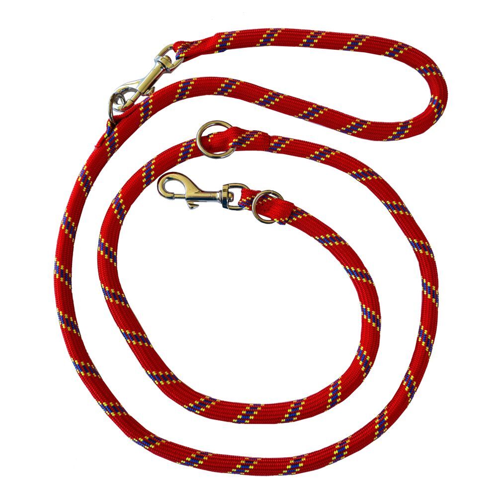 Prestige Multi-Function Mountain Rope Dog Lead Red 13mm x 198cm