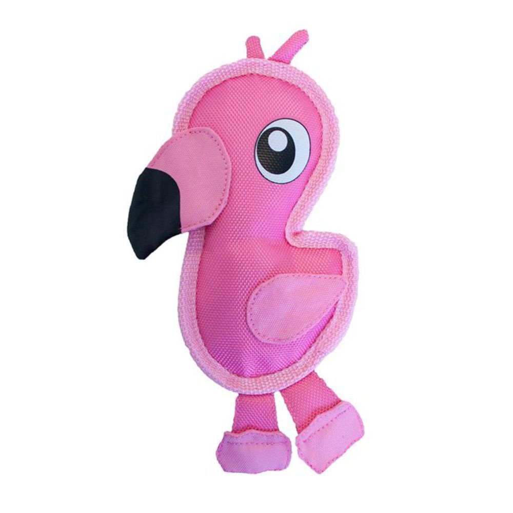 Outward Hound Fire Biterz Flamingo (Small)
