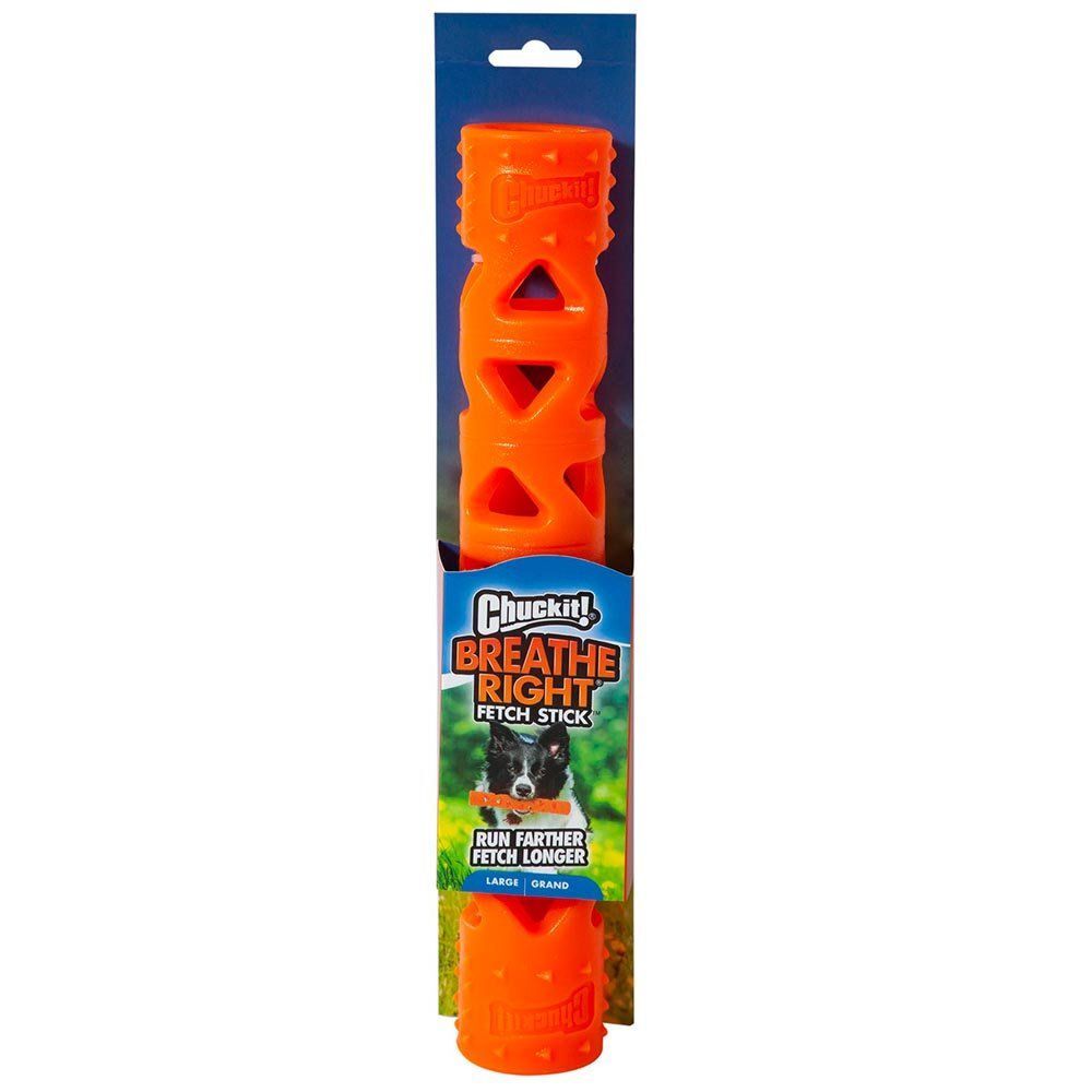 Chuckit! Breathe Right Fetch Dog Stick Large