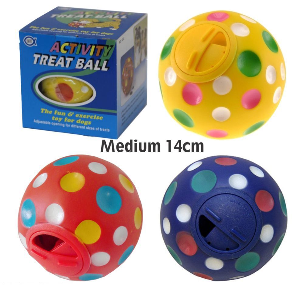 Activity Treat Ball Medium 14cm