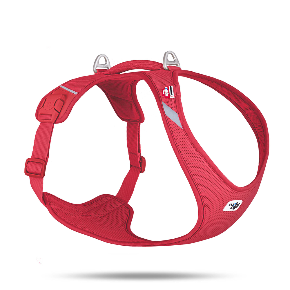 Curli Belka Air Mesh Dog Harness Red (2XL)