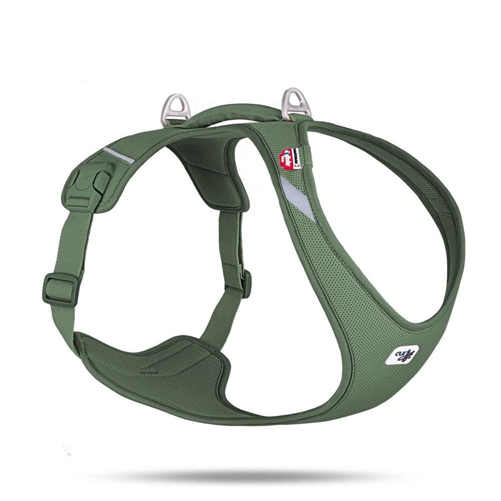 Curli Belka Air Mesh Dog Harness Moss (3XL)