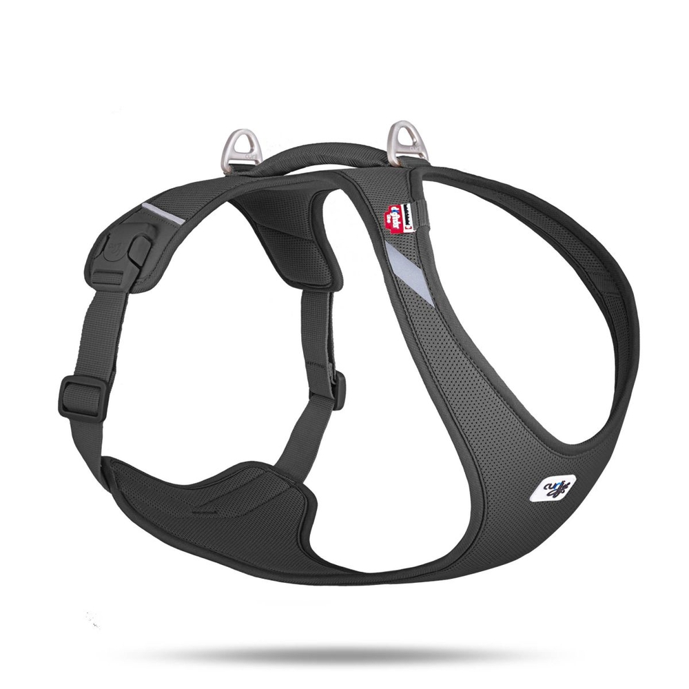 Curli Belka Air Mesh Dog Harness Black (XL)