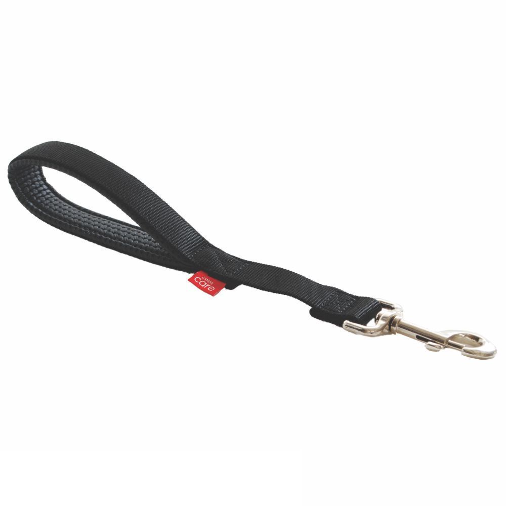 Canine Care Australia Short Lead (Black, 30cm)