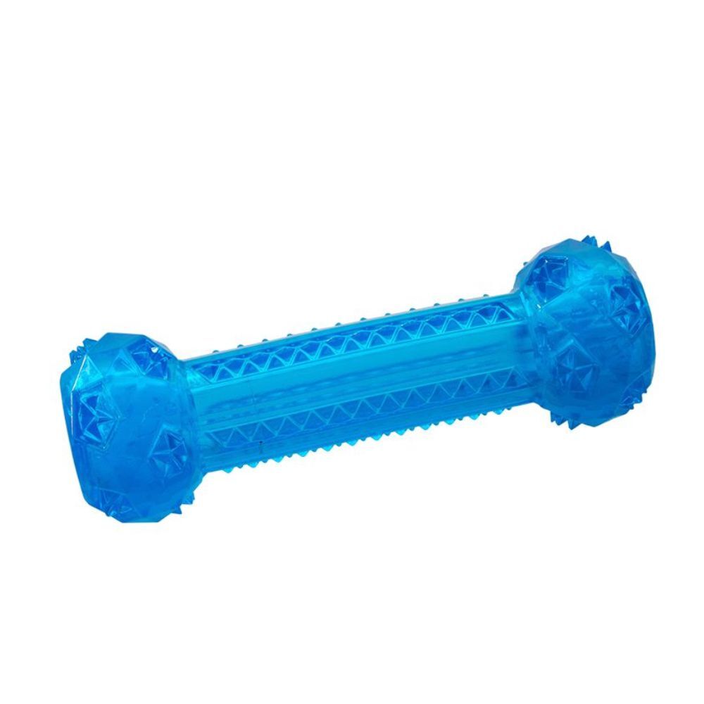 Ruff Play Dumbbell Squeak Bone 16cm