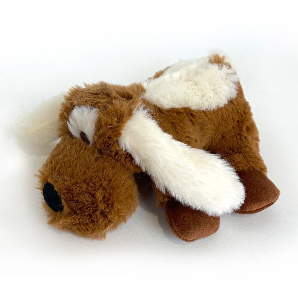 Snuggle Friends Plush Brown Dog Small Toy