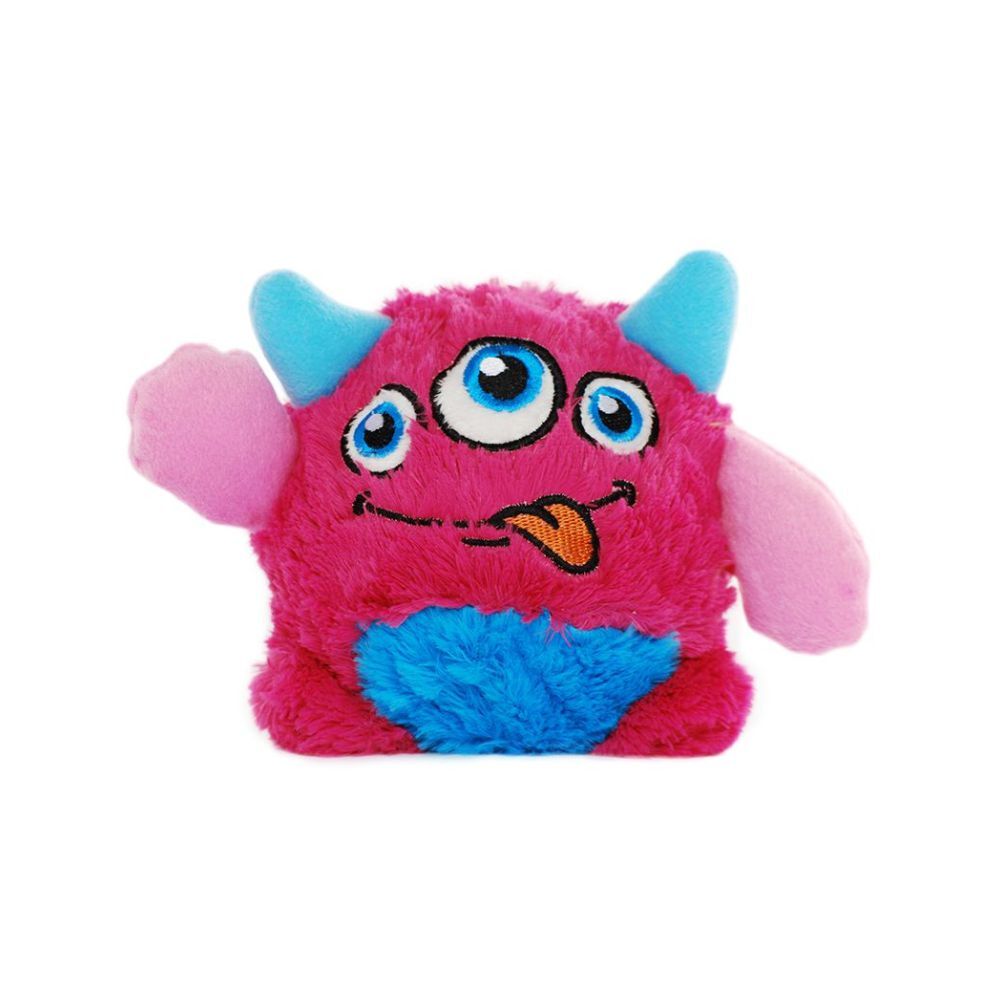 Monstaargh 'Boo' Pink Dog Toy (Small)