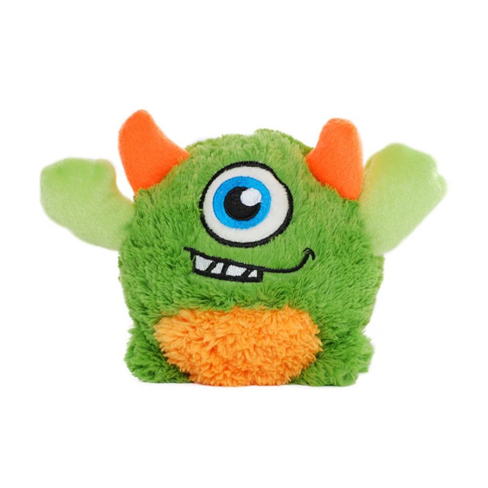 Monstaargh 'Flick' Green Dog Toy (Medium)