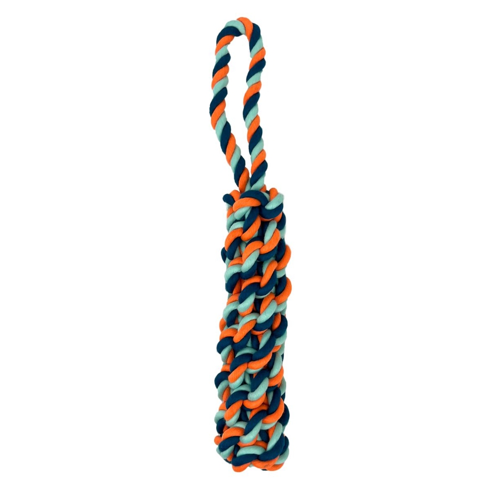 Knots of Fun Rope Retriever 32cm Dog Rope Toy