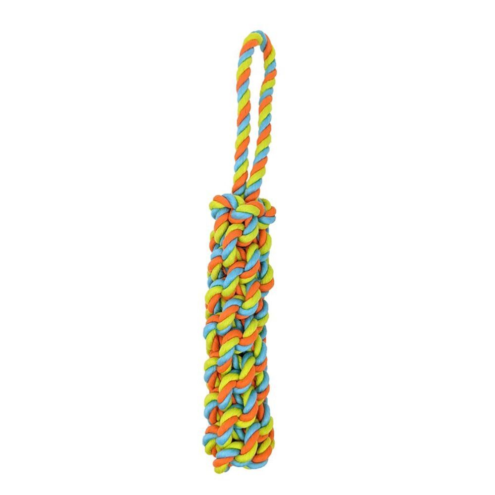Knots of Fun Rope Retriever 32cm Dog Rope Toy