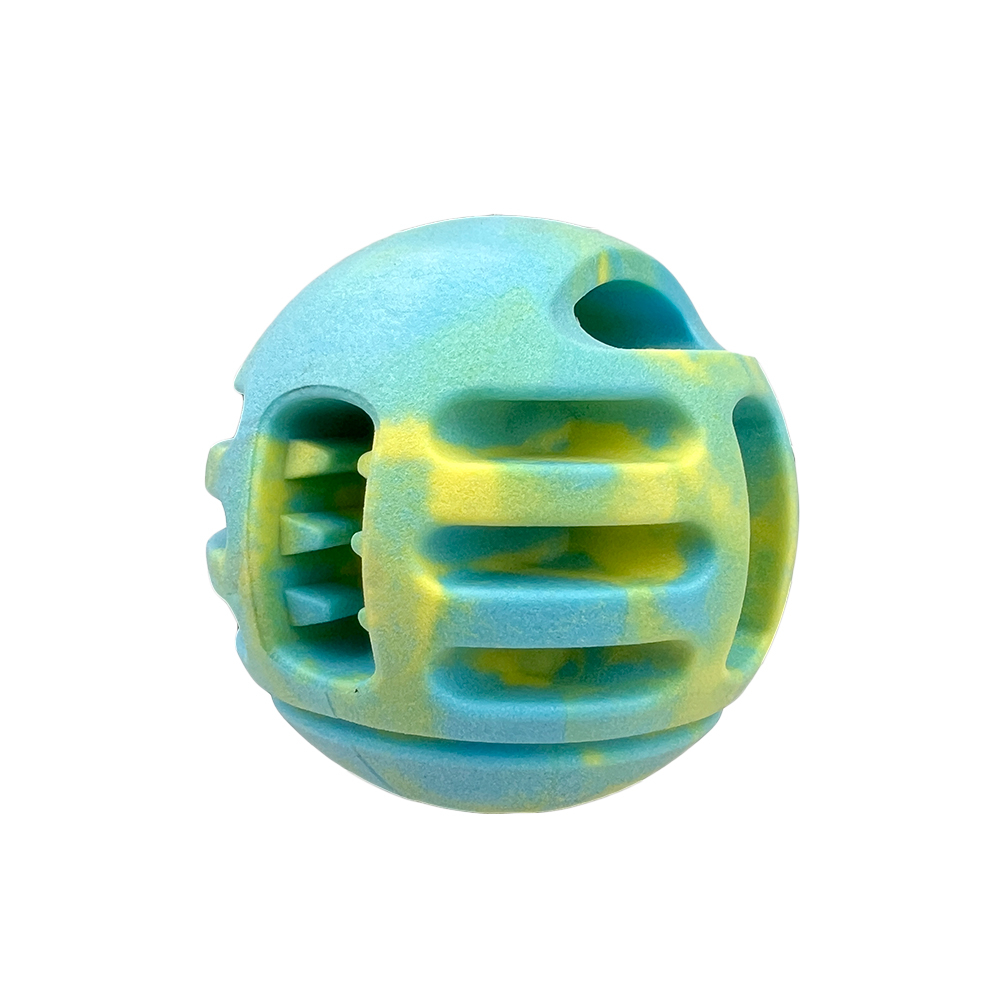 Ruff Play Foam Treat Chew Dog Ball