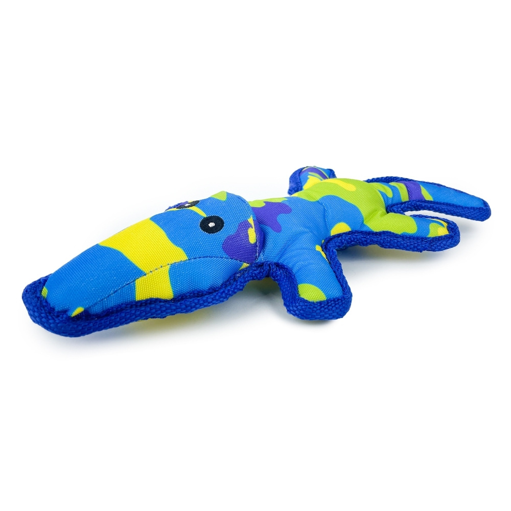 Ruff Play Buddies Wild Lizard Dog Toy