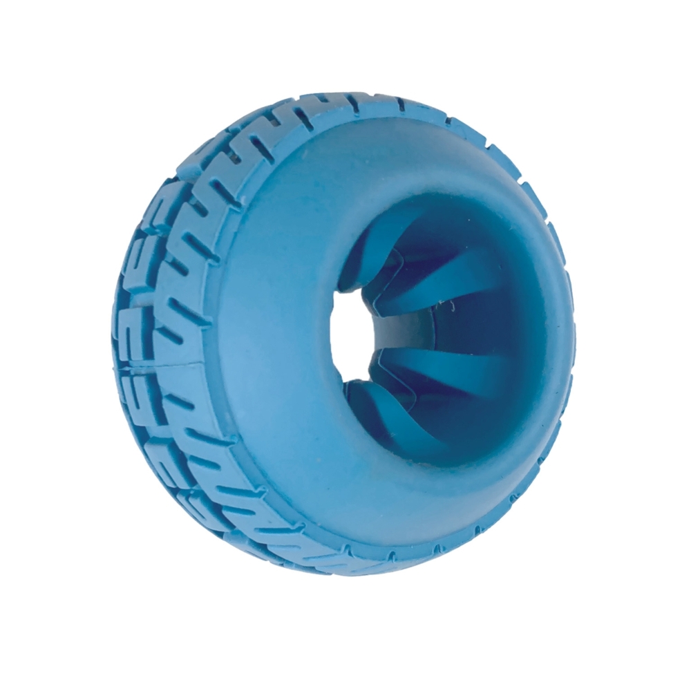 Ruff Play Treat Ring Dog Toy