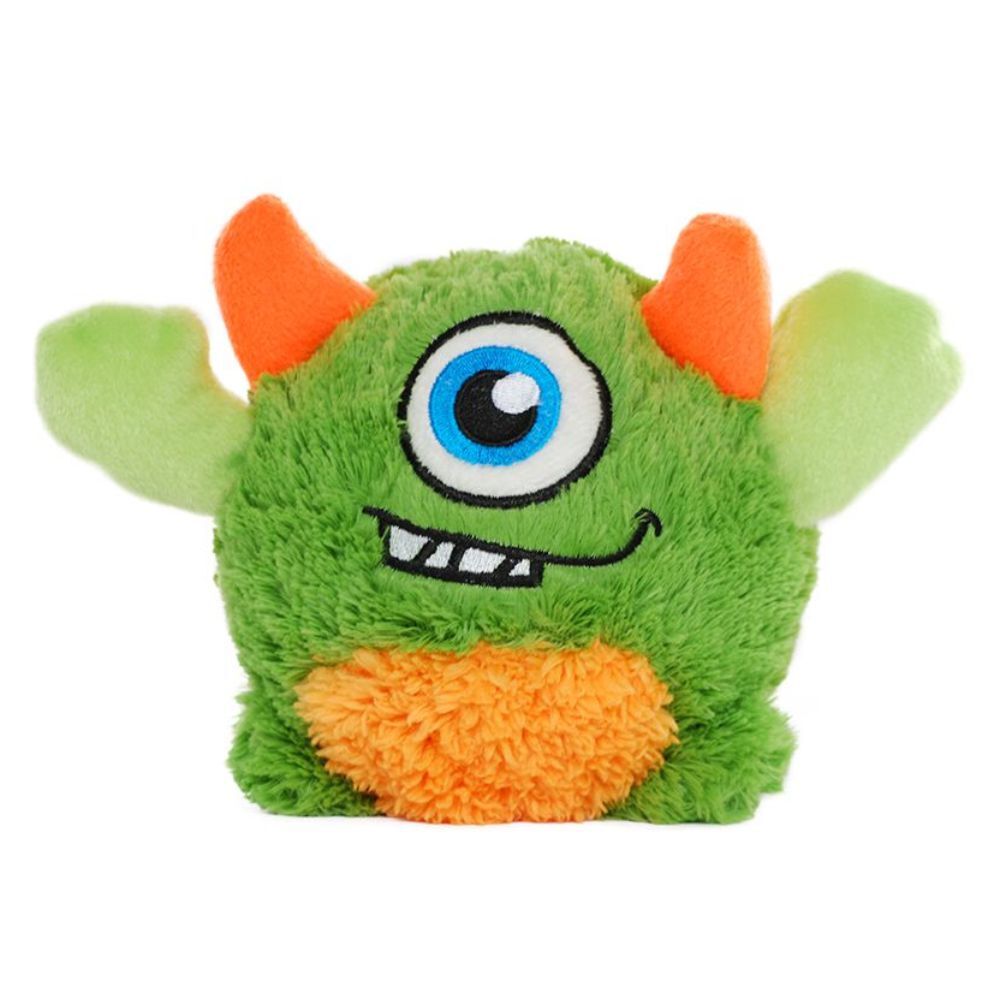 Monstaargh 'Flick' Green Dog Toy S, M, L