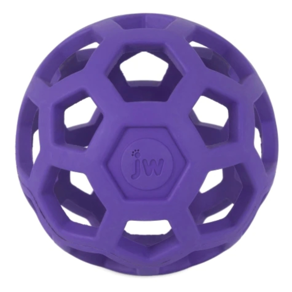 JW PET Hol-ee Roller Dog Toy Jumbo 20cm (Purple)
