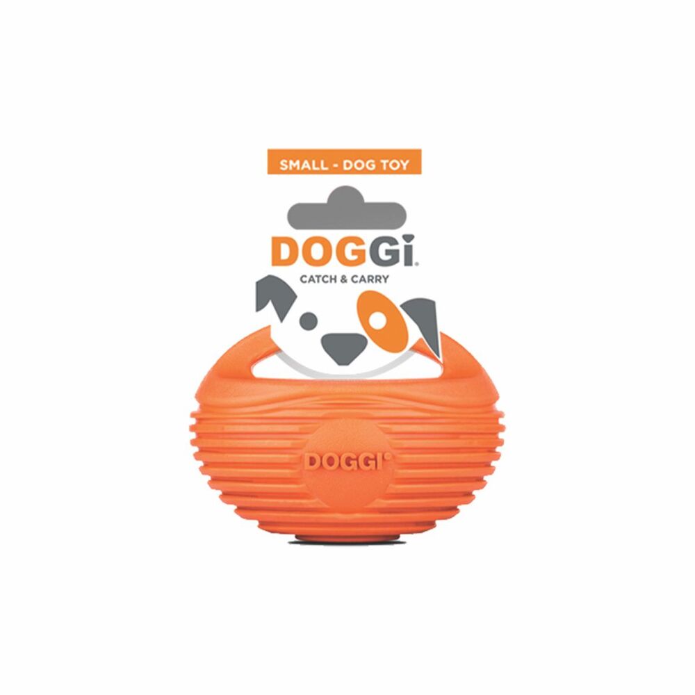 DOGGI Rugby Ball Dog Toy (Small)