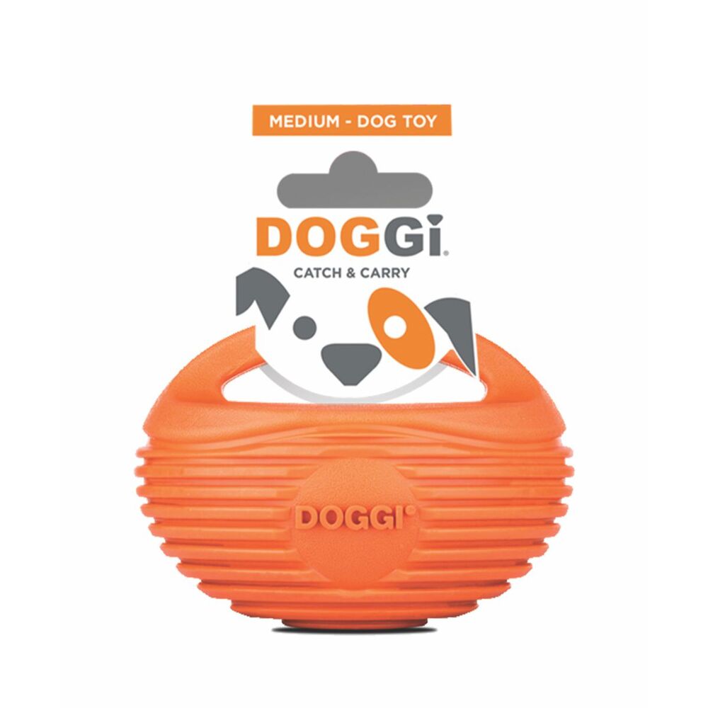 DOGGI Rugby Ball Dog Toy (Medium)