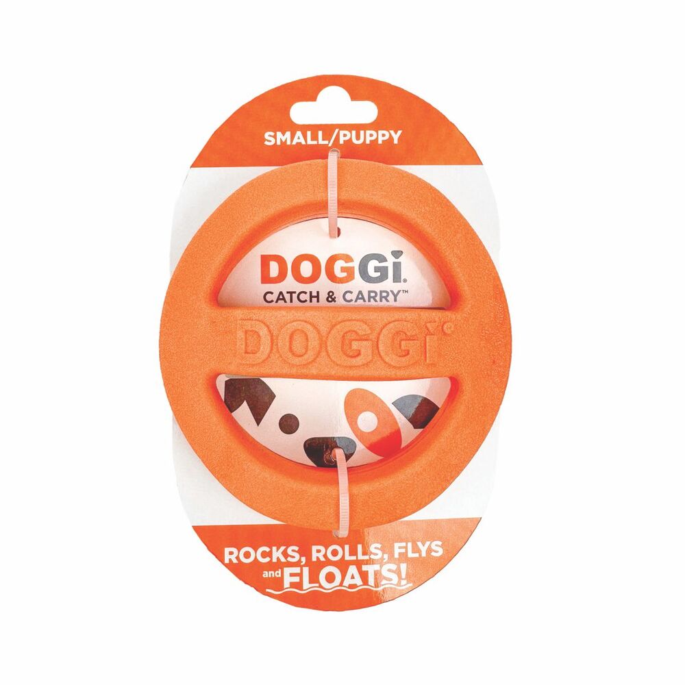 DOGGI Fly and Float Dog Toy (Small/Puppy)