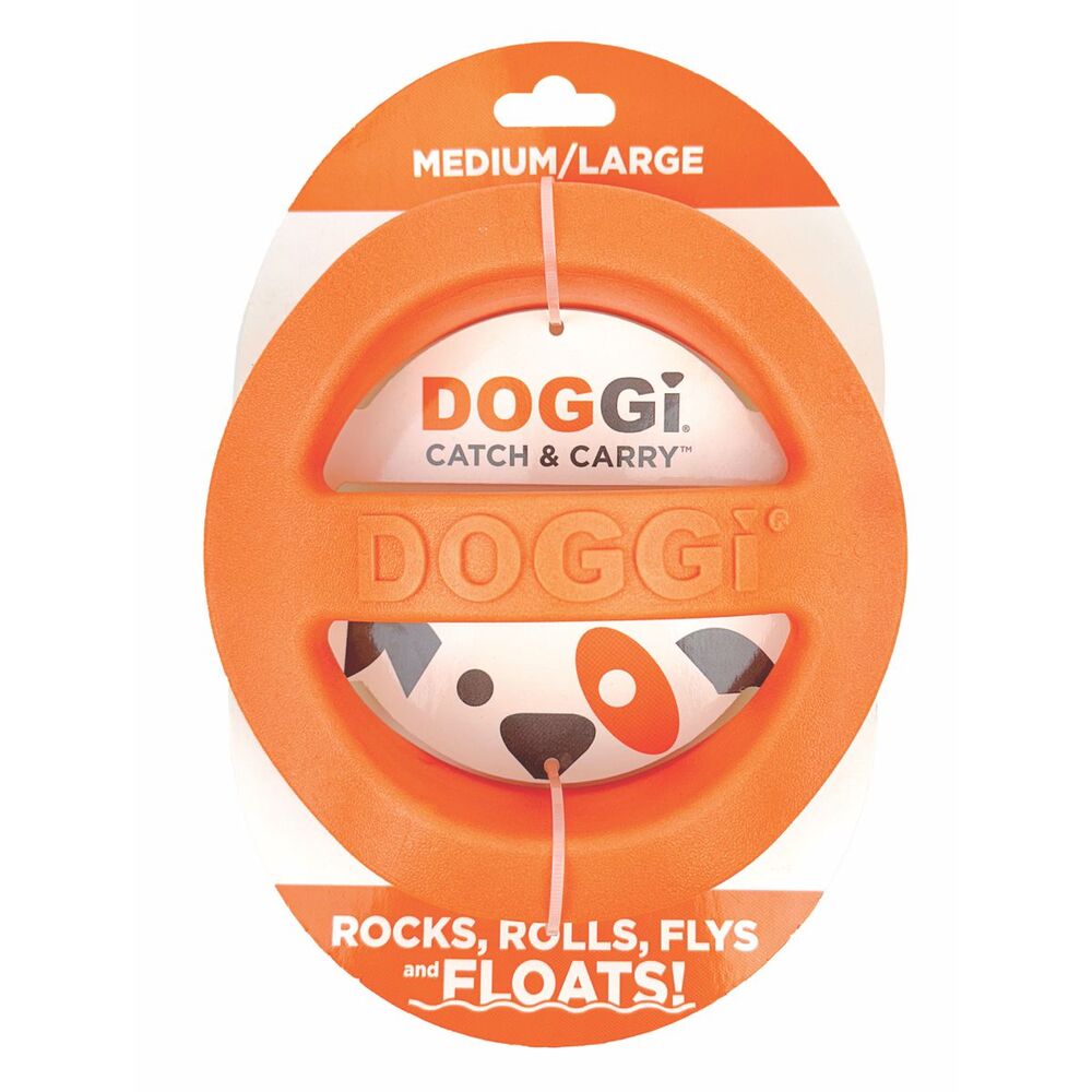 DOGGI Fly and Float Dog Toy (Medium/Large)