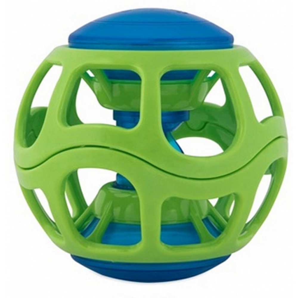 JW Rockin Treat Ball Dog Toy 16cm