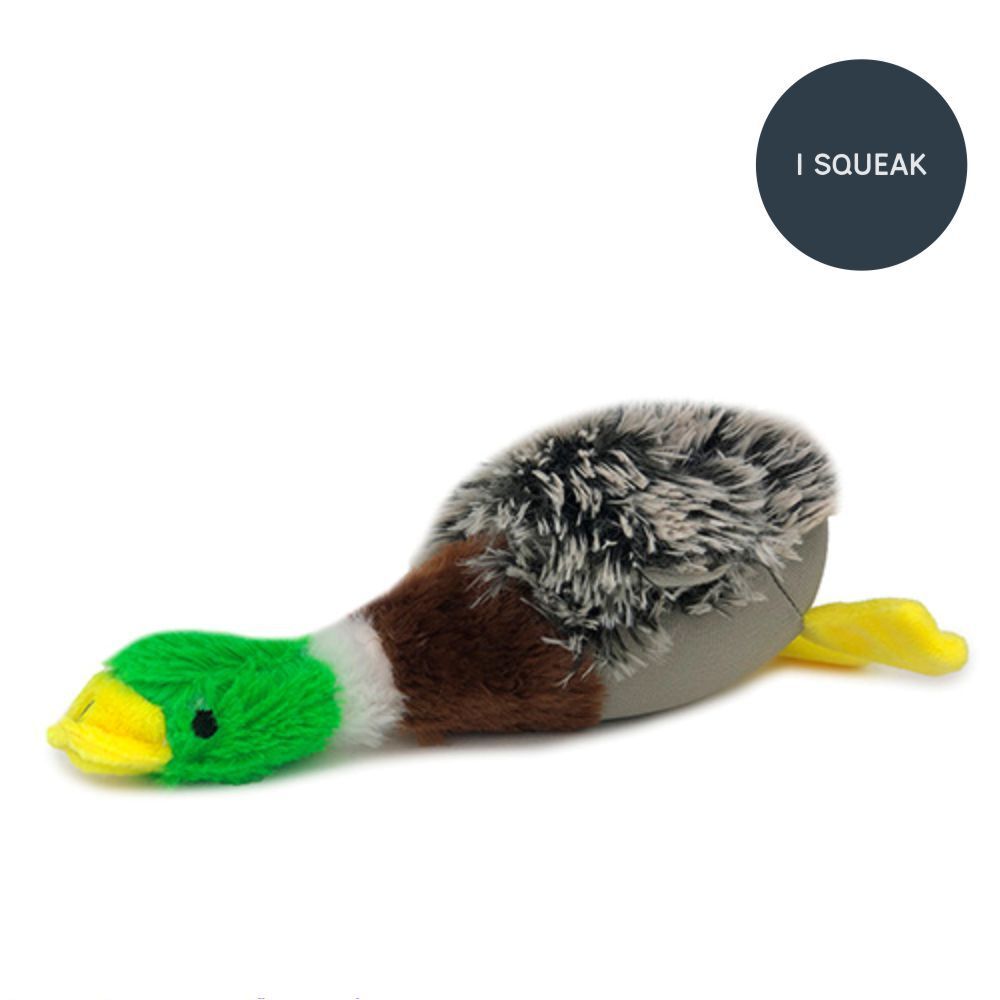 Snuggle Friends Mallard Duck Dog Toy 20cm