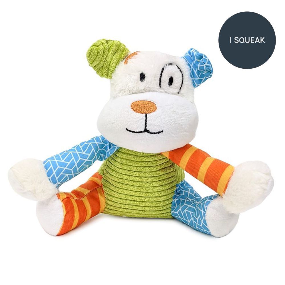 Snuggle Friends Puppy Plush Sitting Bear Dog Toy
