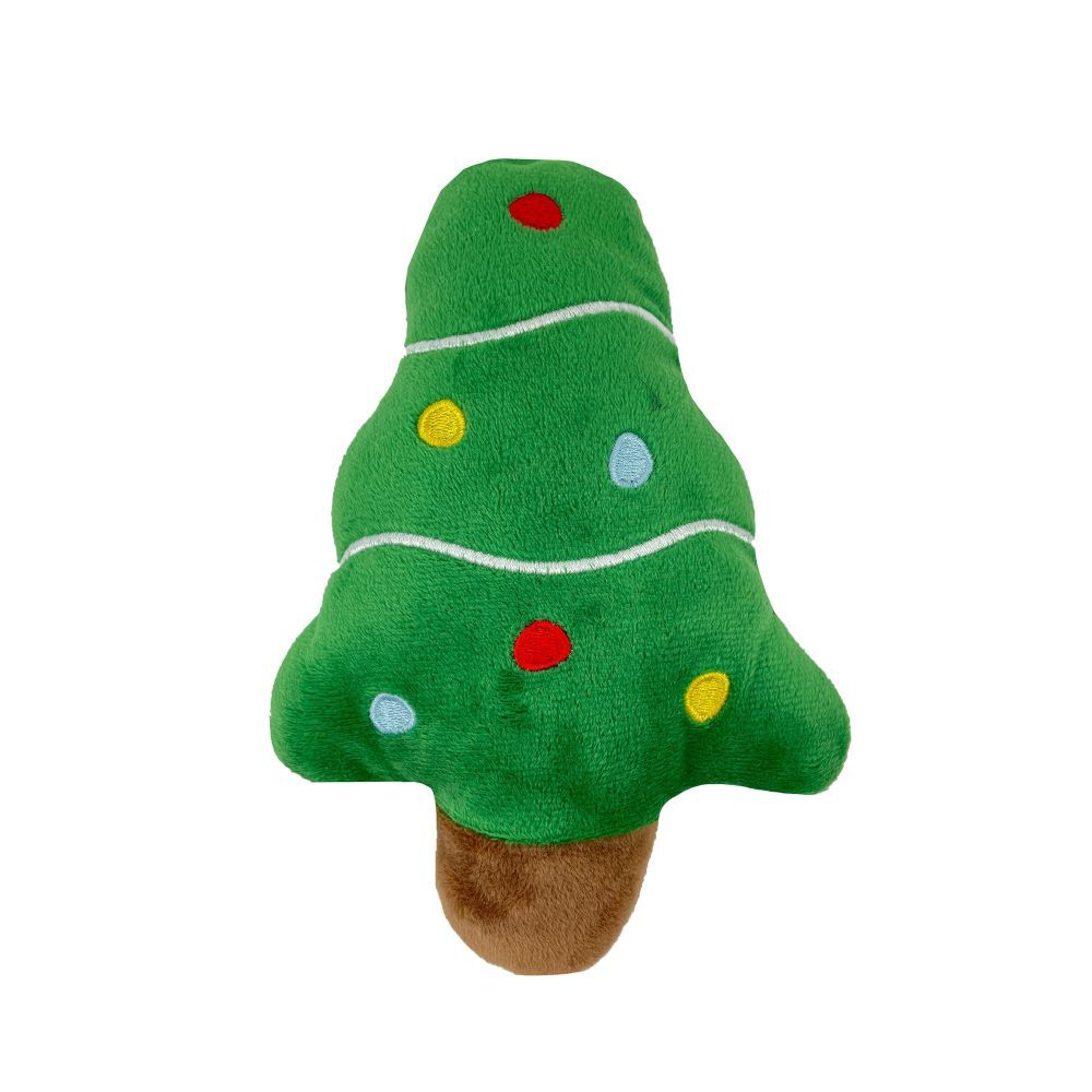 Snuggle Friends Christmas Tree Small 18cm Dog Toy