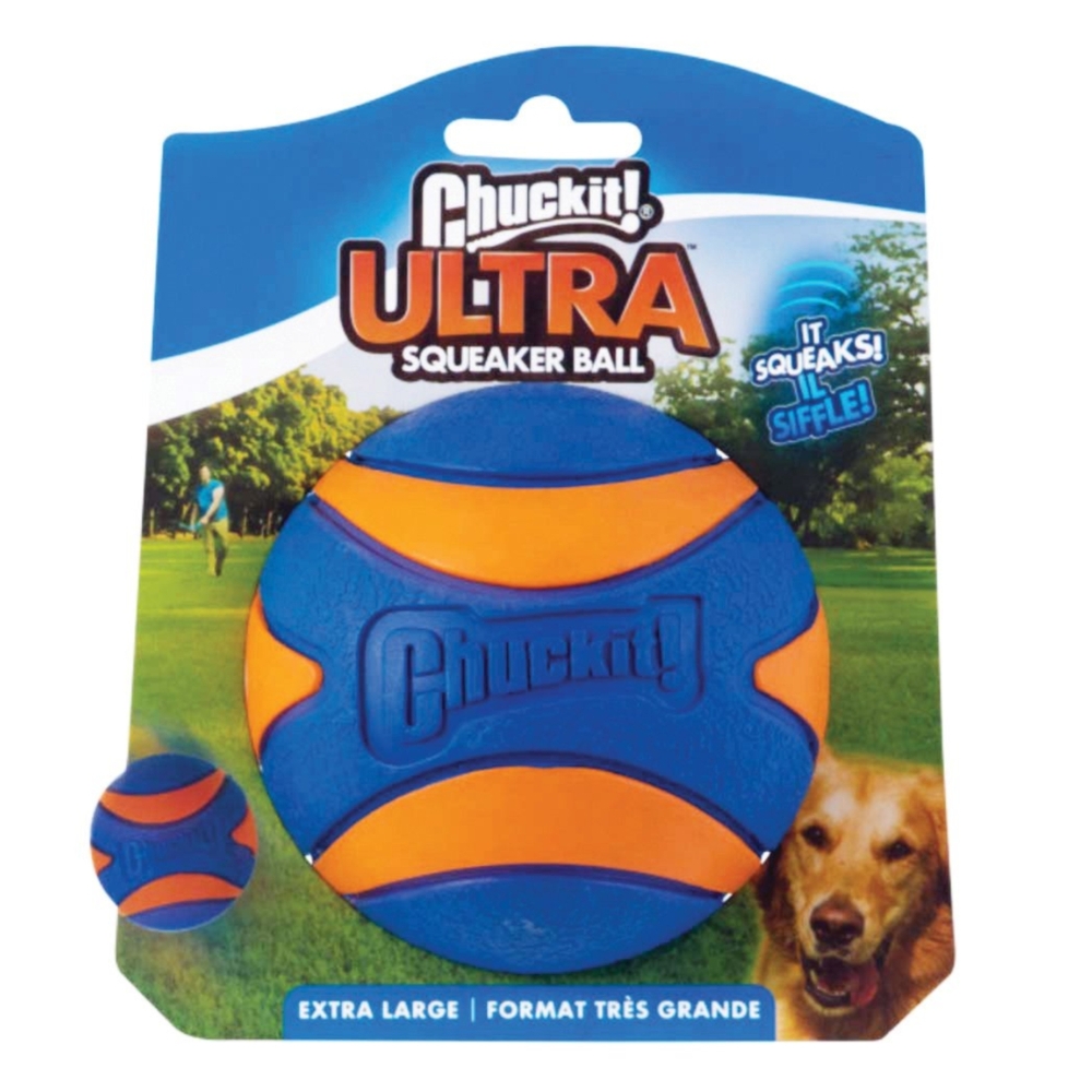 Chuckit! Ultra Squeaker Ball 1 Pack XLarge
