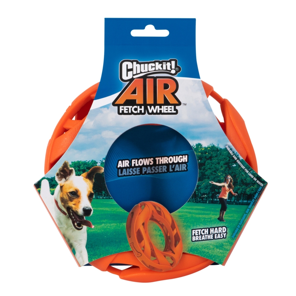 Chuckit! Breathe Right Air Fetch Wheel