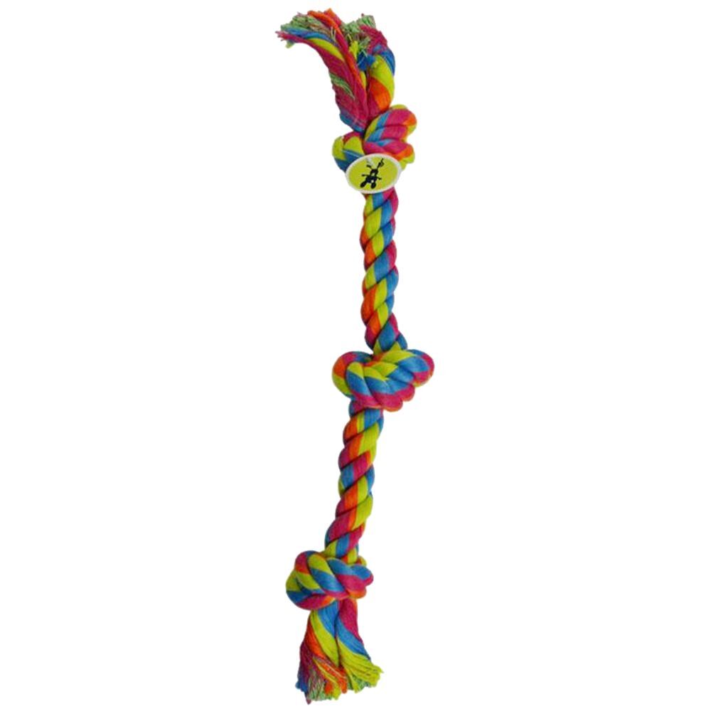 Scream 3-Knot Rope Dog Toy 38cm