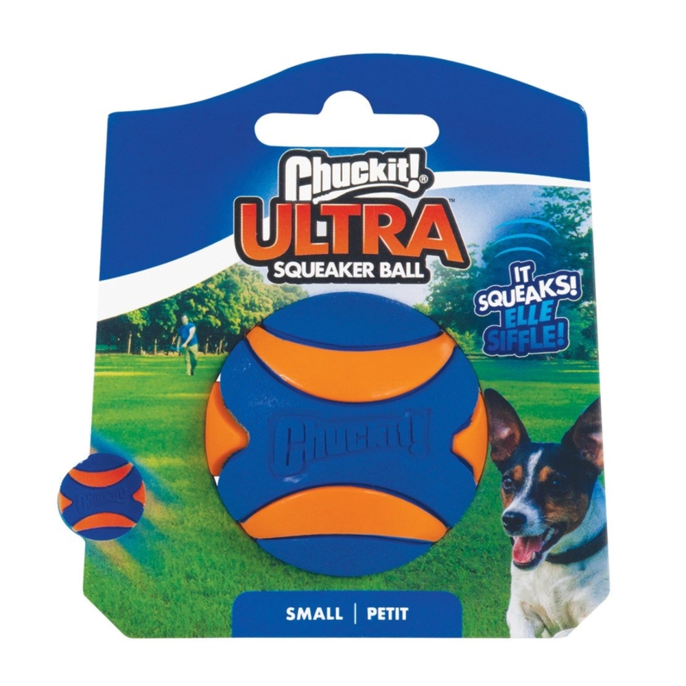 Chuckit! Ultra Squeaker Ball 1 Pack Small