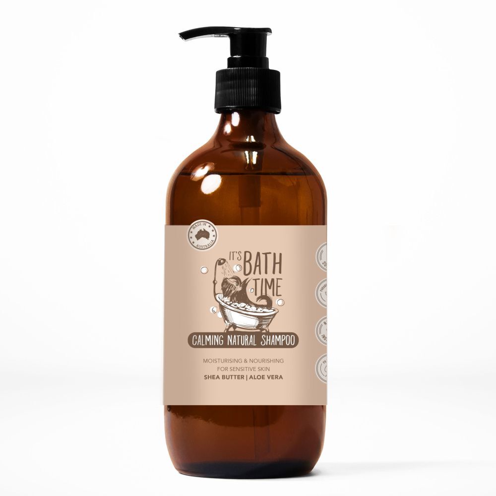 It's Bath Time Calming Natural Shampoo 500ml