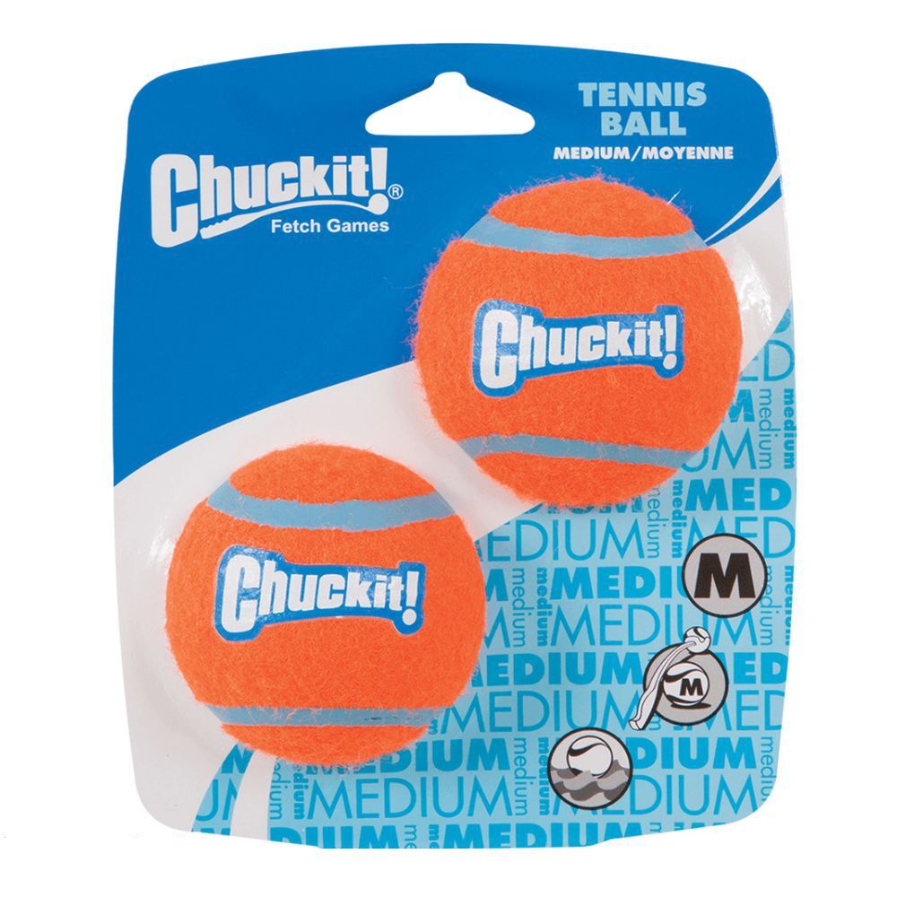 Chuckit! Tennis Balls 2 Pack Medium