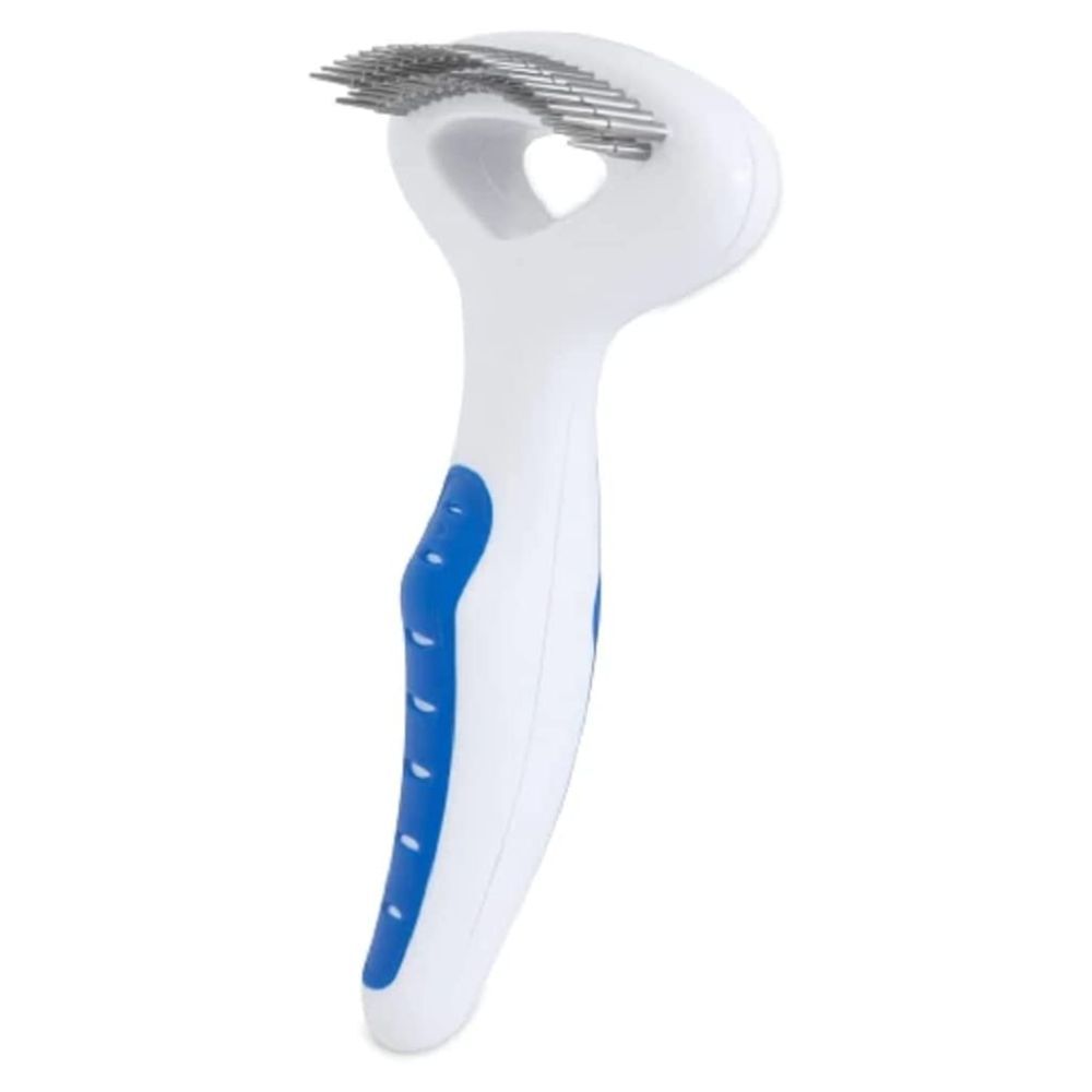 JW Gripsoft Double Row Undercoat Rake Regular Teeth