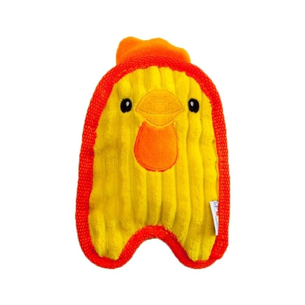 Outward Hound Mini Invincible Chicky Dog Toy