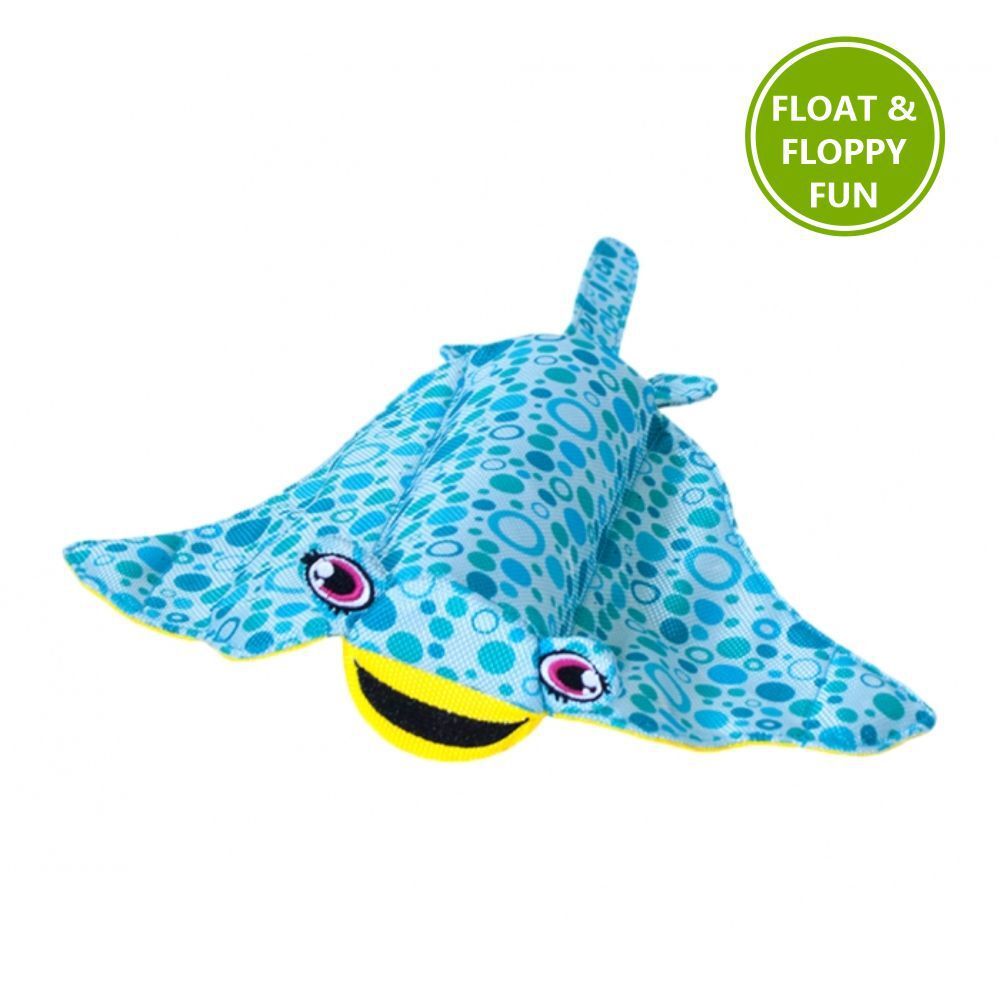 Outward Hound Floatiez Stingray Dog Toy